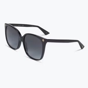 Gucci GG0022S Sunglasses in Black